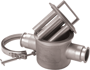 Trampa magnética marca ERIEZ modelo SSB4 5HP con BRIDA (GRADOPRO)